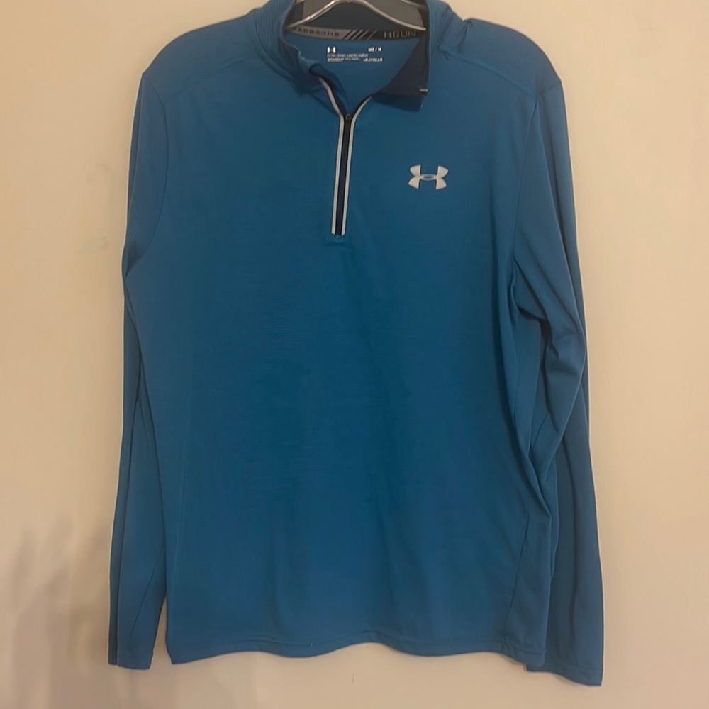men’s under armor pull over